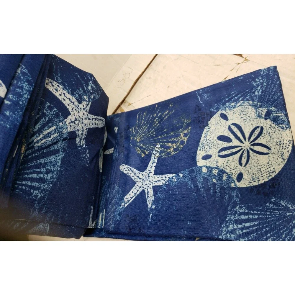 Printed Linen Tablecloth 60